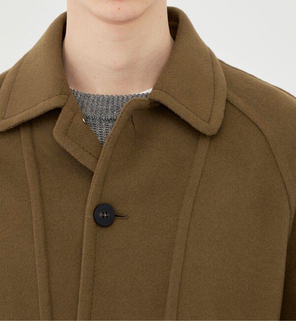GALERIE VIE「ウールダブルフェイス ステンカラーコート」|ステンカラーコート|