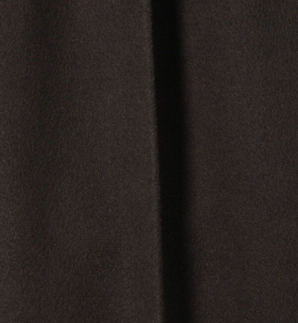 TOMORROWLAND MENS「コットンシルクモールスキン 1プリーツ テーパードパンツ」|その他|