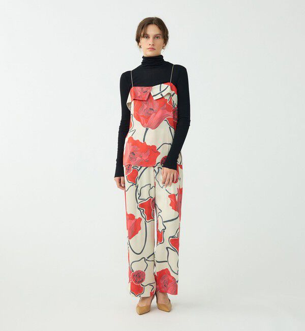 Ballsey「ポピープリント 2タックワイドパンツ」|その他|