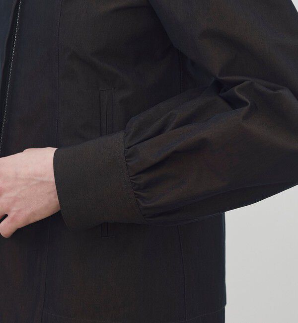 DES PRES「コットンドライクロス パフスリーブ ジャケット」|ブルゾン・スタジャン|