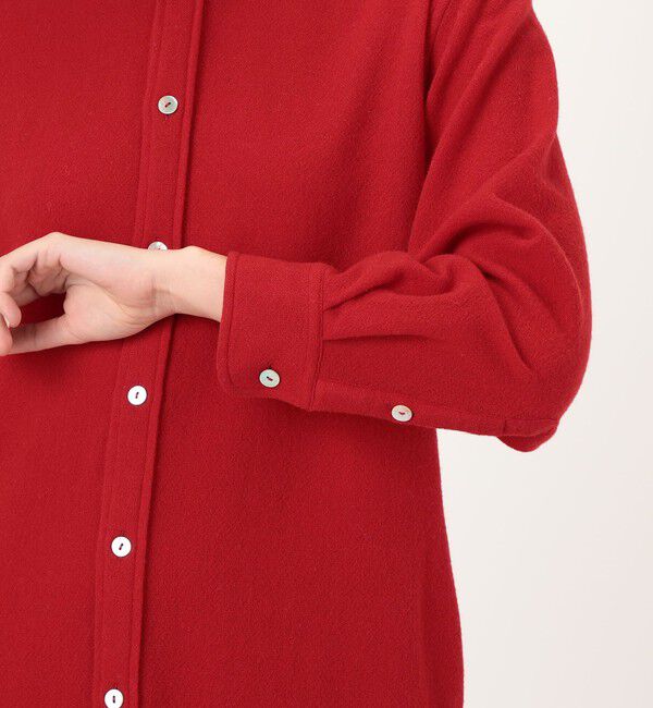 TOMORROWLAND GOODS「NITTO CAMICIONE シャツワンピース」|ワンピース|