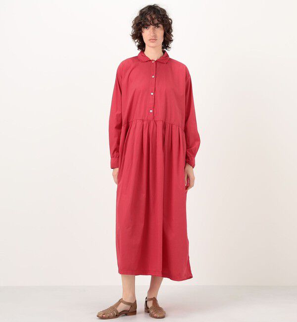 TOMORROWLAND GOODS「NITTO TITI シャツワンピース」|ワンピース|