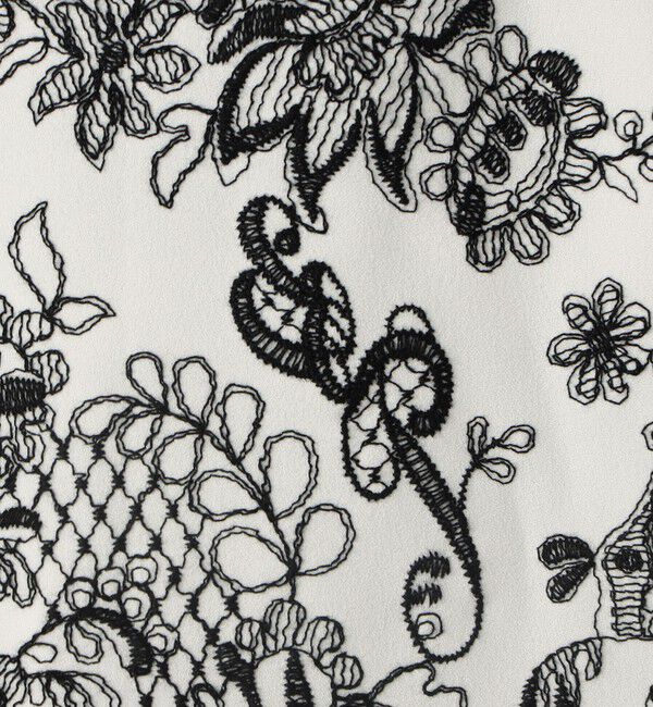 DES PRES「マリンレースエンブロイダリー ノースリーブトップス」|シャツ・ブラウス|