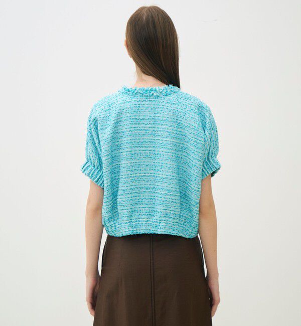 TOMORROWLAND collection「【WEB先行予約】クレールファンシー パフブルゾン」|ブルゾン・スタジャン|