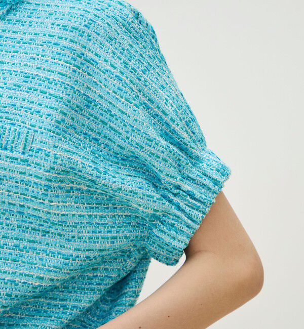 TOMORROWLAND collection「【WEB先行予約】クレールファンシー パフブルゾン」|ブルゾン・スタジャン|