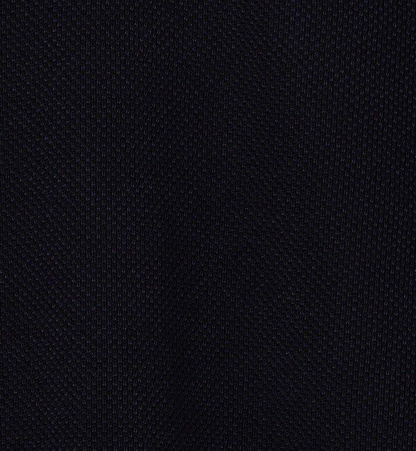 BACCA「ダブルカラーピケ ミニポロカラーハーフスリーブ」|ポロシャツ|