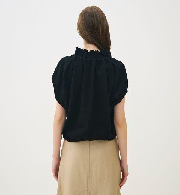 TOMORROWLAND collection「スラブジャージー ドローストリングプルオーバー」|プルオーバー|