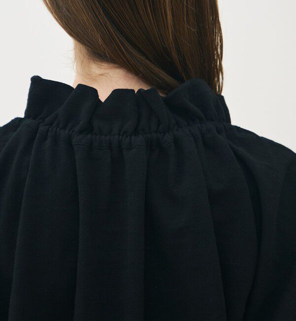 TOMORROWLAND collection「スラブジャージー ドローストリングプルオーバー」|プルオーバー|