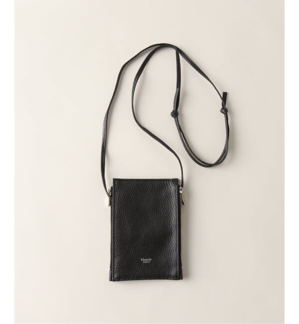 「【blancle/ ブランクレ】S.LETHER Double multi case」|ショルダー・メッセンジャー|