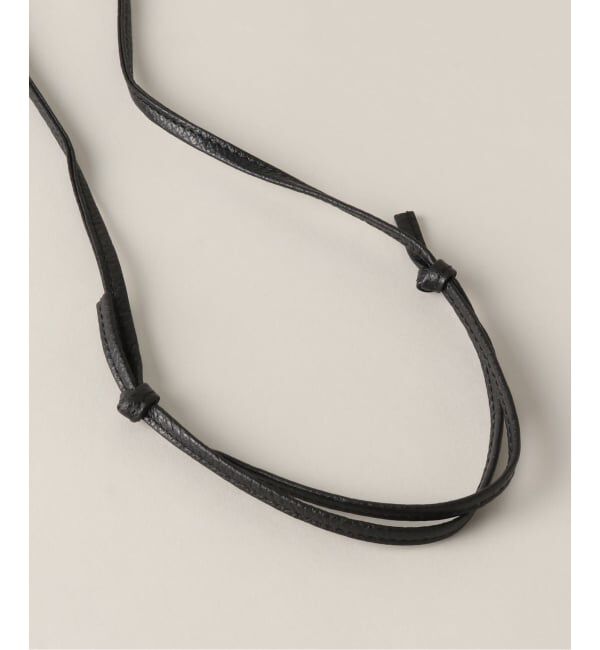  「【blancle/ ブランクレ】S.LETHER Double multi case」|ショルダー・メッセンジャー|