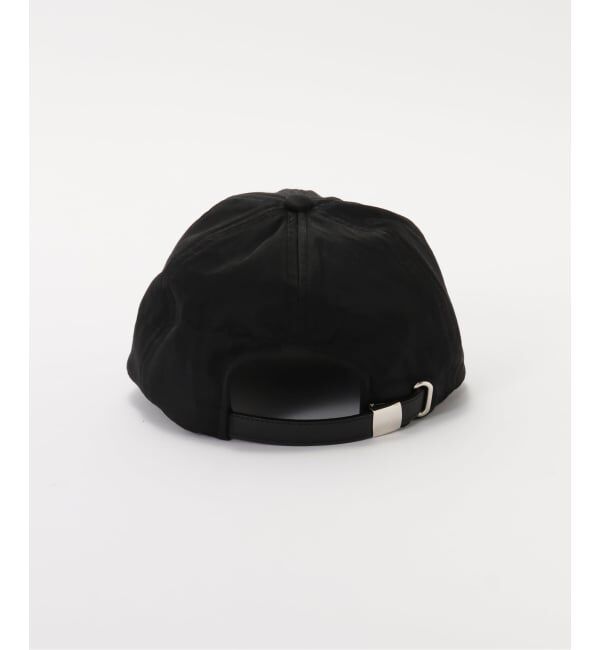  「KIJIMA TAKAYUKI SATIN 6PANEL CAP WYYY261242：キャップ」|キャップ・キャスケット|