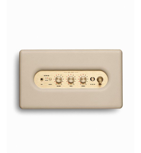 journal standard Furniture「★【Marshall/マーシャル】Acton 3 Bluetooth Cream スピーカー」|電化製品|