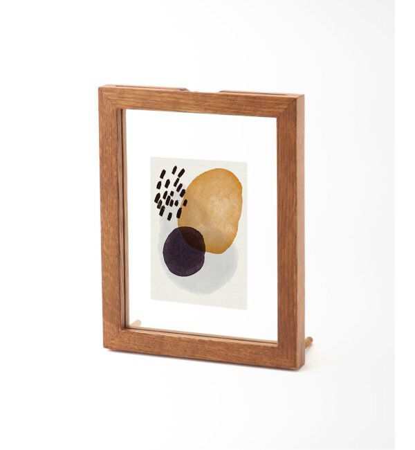 journal standard Furniture「RONDA Frame L 4th　ロンダフレーム ※ ガラス フォトフレーム 額縁」|その他|