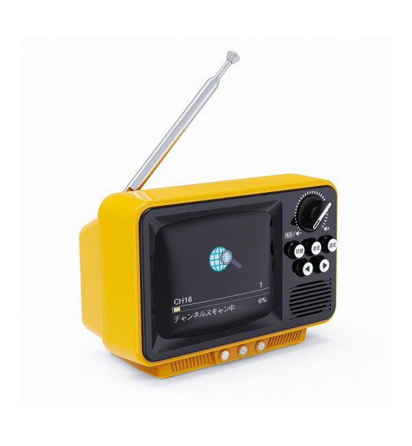 journal standard Furniture「★《WEB限定》【WINTECH/ウィンテック】ONE SEG TV 2.8inch　ワンセグテレビ」|電化製品|