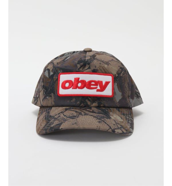 JOINT WORKS「OBEY / オベイ RANCH 5 PANEL SNAPBACK」|キャップ・キャスケット|