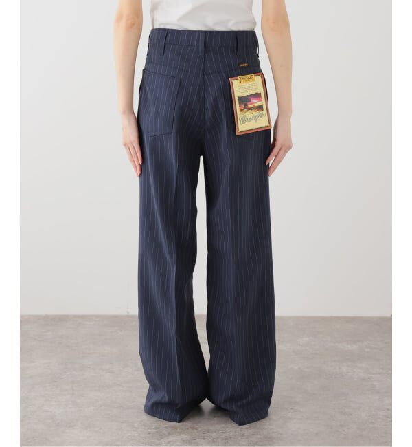 JOINT WORKS「Wrangler/ラングラー WRANCHER WIDE」|スラックス|