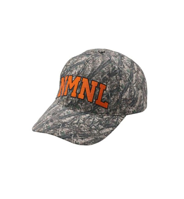 JOINT WORKS「NOMANUAL/ノーマニュアル  NM NATURE CAMO BALL CAP」|キャップ・キャスケット|カーキ