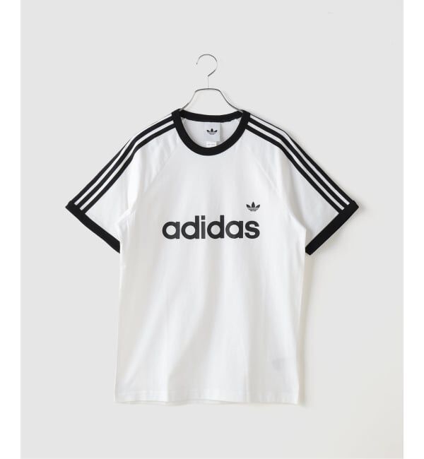 JOINT WORKS「adidas originals / アディダス オリジナルス 3-STRIPES RINGER TEE」|Tシャツ・カットソー|
