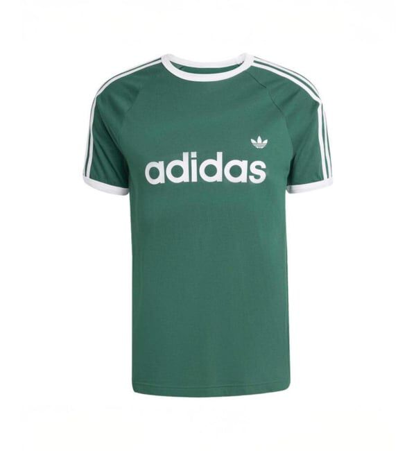 JOINT WORKS「adidas originals / アディダス オリジナルス 3-STRIPES RINGER TEE」|Tシャツ・カットソー|グリーン