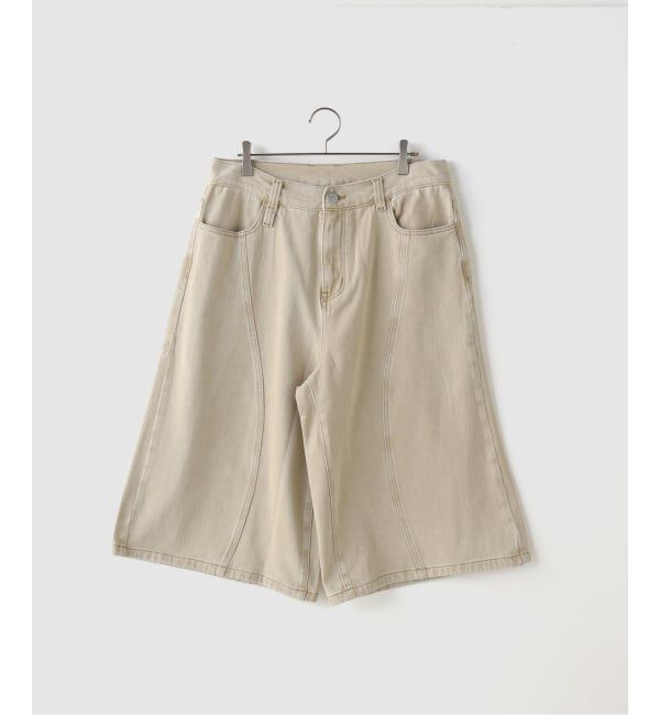 JOINT WORKS「NOMANUAL/ノーマニュアル I.L BERMUDA PANTS」|その他|ベージュ