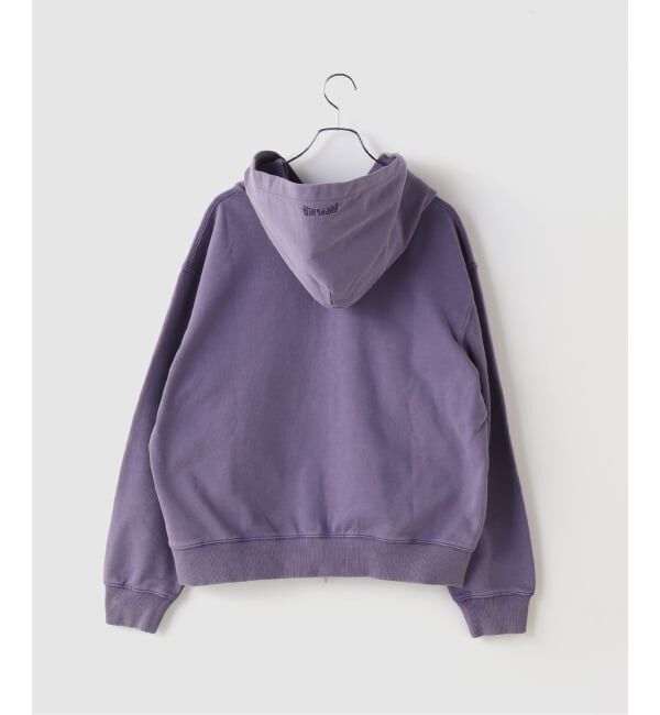 JOINT WORKS「SUPPLIER / サプライヤー IronCross Rhinestone Zip Hoodie」|パーカー|