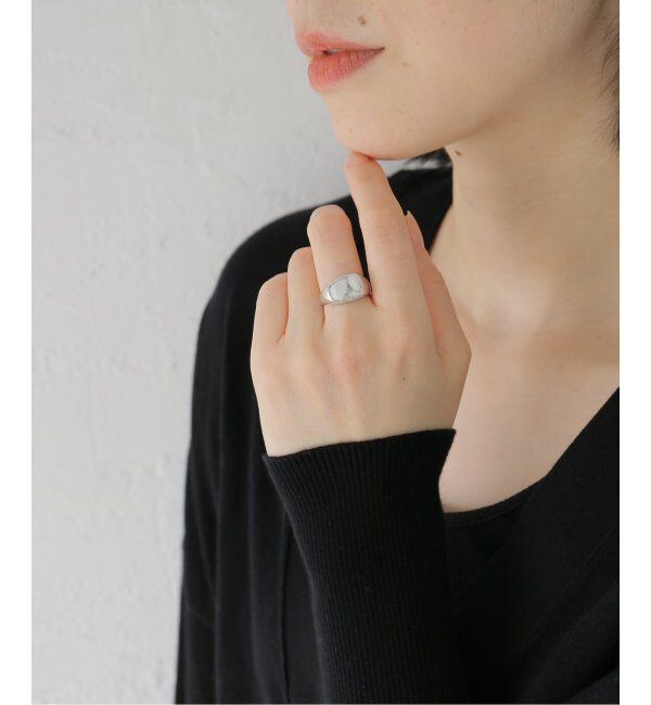 Plage「MARIHA / マリハ HOWLITE リング」|リング|