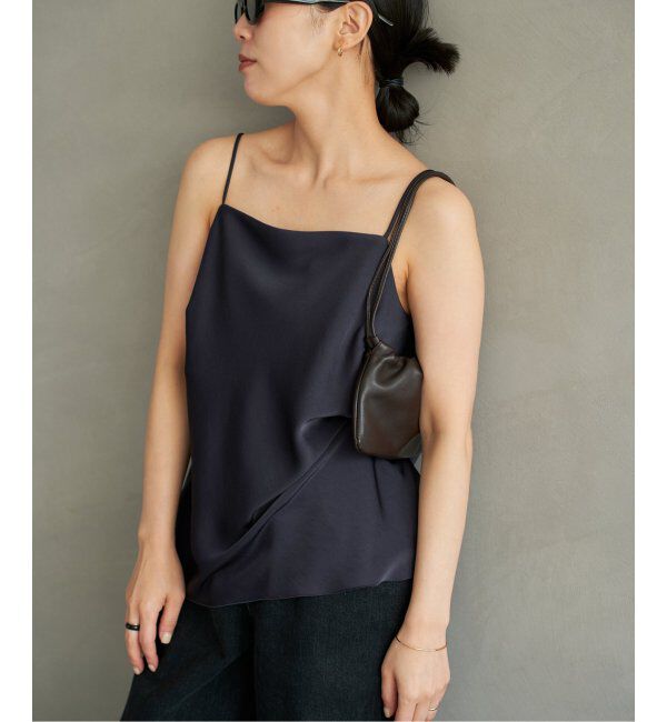 Plage「dull satin キャミソール」|キャミソール|