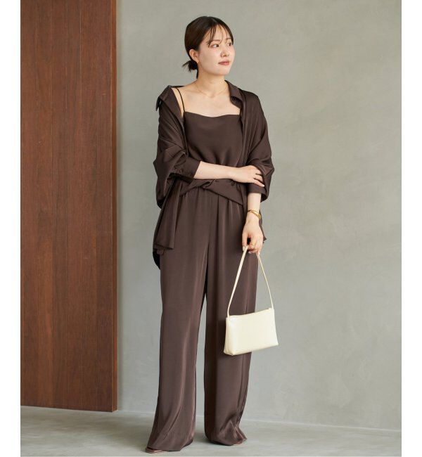 Plage「dull satin キャミソール」|キャミソール|