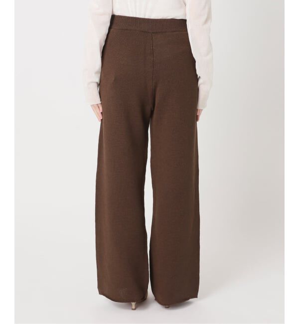 Plage「organic linen 混 ニットパンツ」|その他|