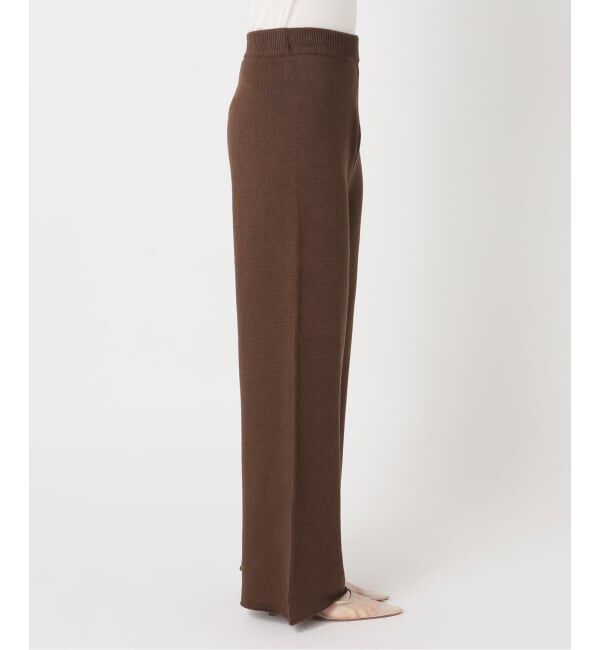 Plage「organic linen 混 ニットパンツ」|その他|