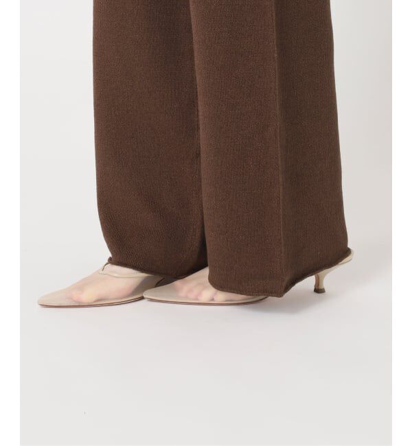 Plage「organic linen 混 ニットパンツ」|その他|