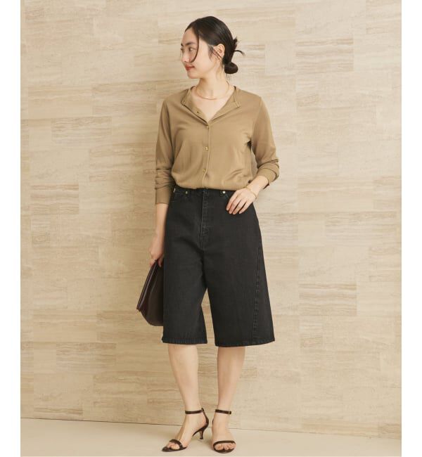 Plage「《追加》vis/silk mix カーディガン」|カーディガン|