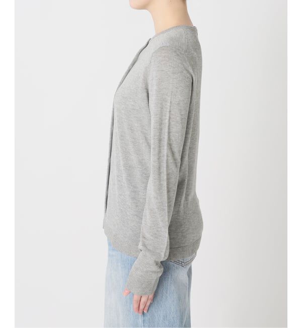 Plage「《追加》vis/silk mix カーディガン」|カーディガン|