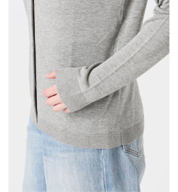 Plage「《追加》vis/silk mix カーディガン」|カーディガン|