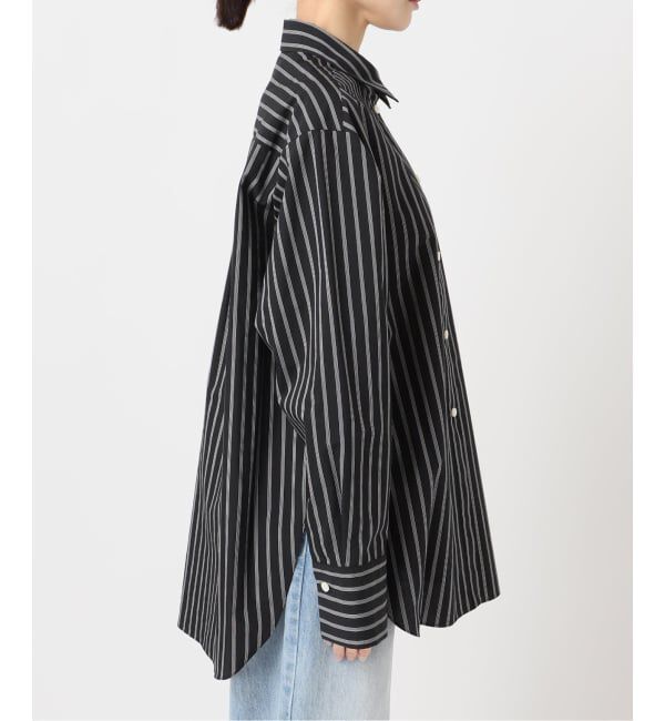 Plage「R&rsquo;IAM モノトーンシャツ」|シャツ・ブラウス|