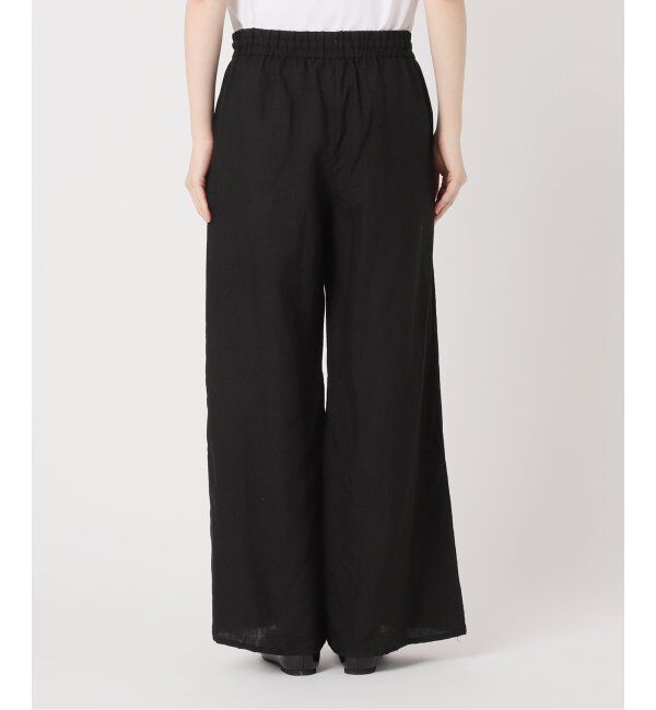 IENA LA BOUCLE「IENA LA BOUCLE リネンブロードイージーパンツ」|その他|