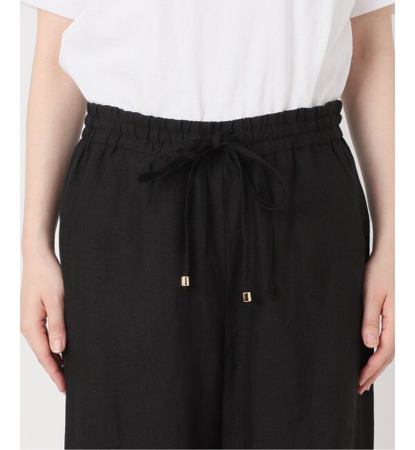 IENA LA BOUCLE「IENA LA BOUCLE リネンブロードイージーパンツ」|その他|