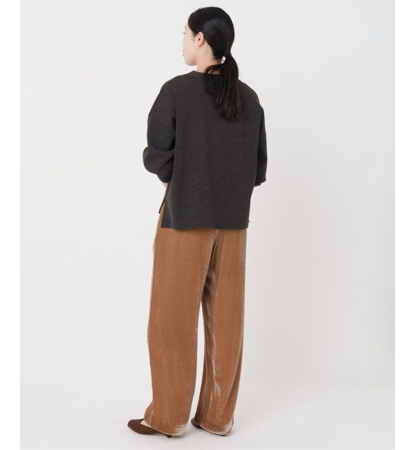 IENA「スーパーファインスムース ショートカーディガン」|カーディガン|