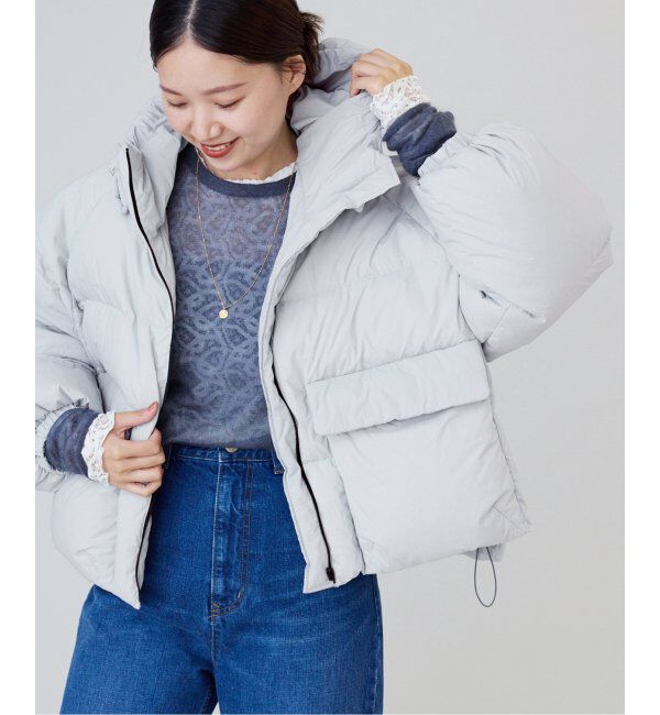 IENA「《追加3》ペイズリー ストレッチレースプルオーバー」|Tシャツ・カットソー|