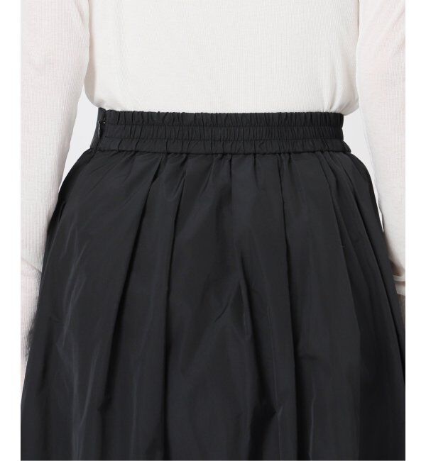 IENA「メモリータフタフレアスカート」|スカート|