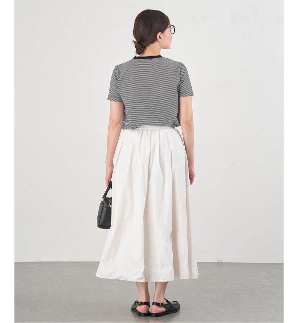 IENA「タフタフレアスカート」|スカート|