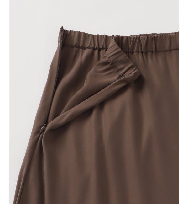 SLOBE IENA「《3サイズ展開/WEB限定/追加4》フィブリルマーメイドフレアスカート」|スカート|