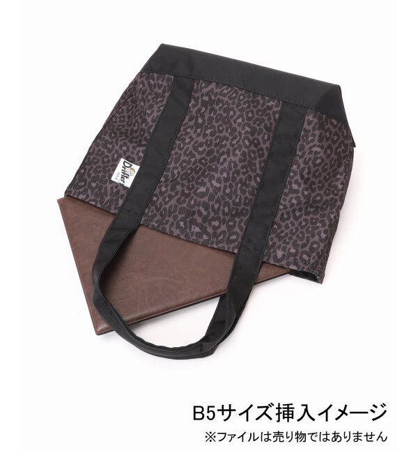 SLOBE IENA「DRIFTER/ドリフター ミディアムトート DFV4615」|トートバッグ|