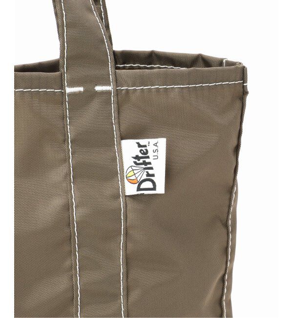 SLOBE IENA「DRIFTER/ドリフター ミディアムトート DFV4615」|トートバッグ|