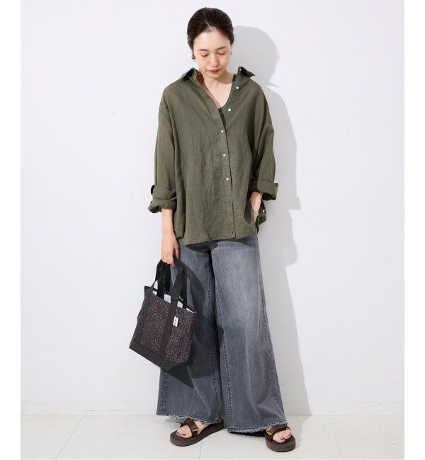 SLOBE IENA「DRIFTER/ドリフター ミディアムトート DFV4615」|トートバッグ|