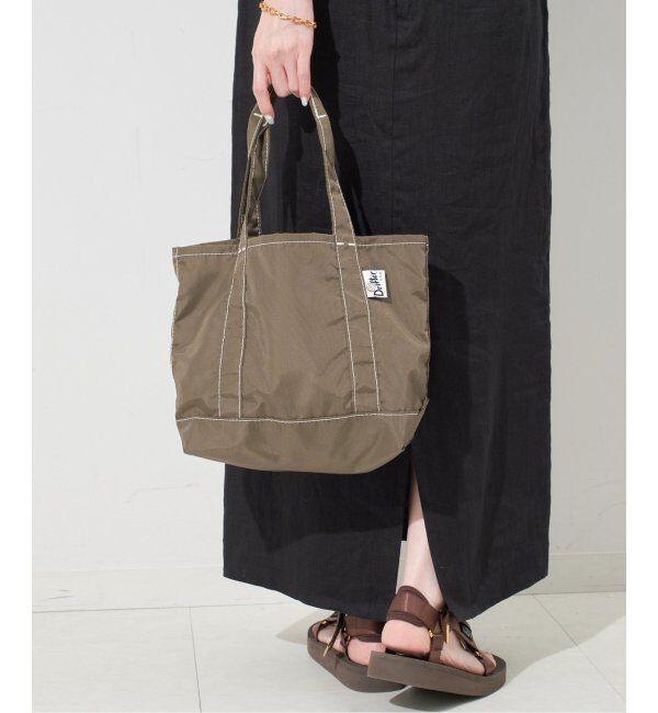 SLOBE IENA「DRIFTER/ドリフター ミディアムトート DFV4615」|トートバッグ|