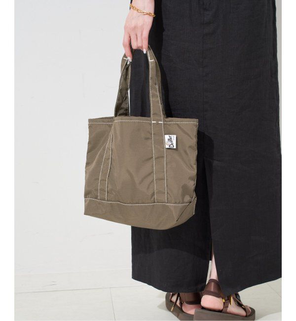 SLOBE IENA「DRIFTER/ドリフター ミディアムトート DFV4615」|トートバッグ|