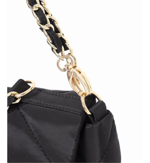 SLOBE IENA「OUTDOOR/アウトドア SLOBE別注 キルティンクショルダーバッグ」|ショルダー・メッセンジャー|