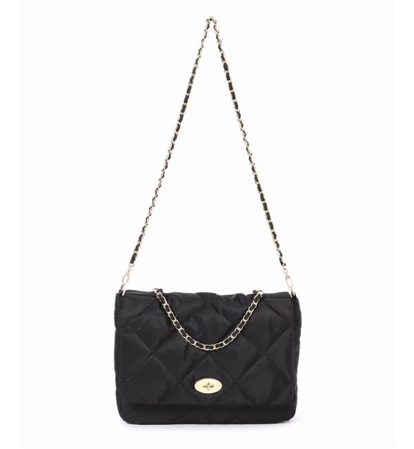 SLOBE IENA「OUTDOOR/アウトドア SLOBE別注 キルティンクショルダーバッグ」|ショルダー・メッセンジャー|