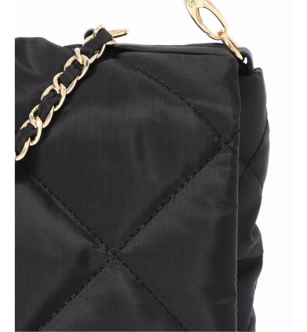 SLOBE IENA「OUTDOOR/アウトドア SLOBE別注 キルティンクショルダーバッグ」|ショルダー・メッセンジャー|